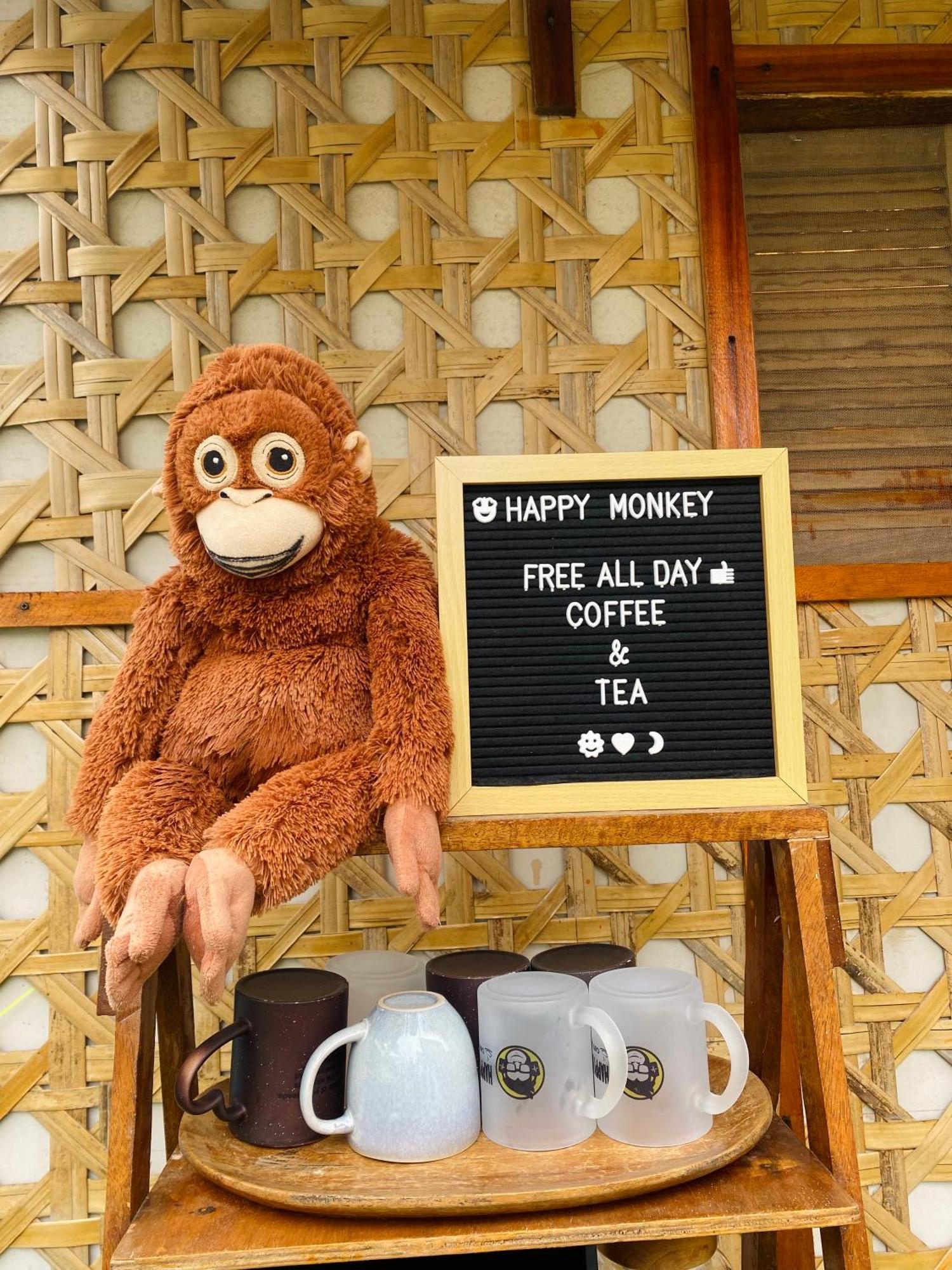 Happy Monkey Hostel El Nido Extérieur photo